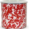 Best UTENSIL CROCK RED SWIRL - cozylivehome.com | we sell a wide range of comfortable household items Shop All