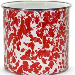 Best UTENSIL CROCK RED SWIRL - cozylivehome.com | we sell a wide range of comfortable household items Shop All