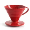 Best V60 Red Ceramic Coffee Dripper - cozylivehome.com | we sell a wide range of comfortable household items Shop All