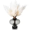 Sale VAF-T-SG-TA Vase FLower - Tall - Smoked Grey Tan - cozylivehome.com | we sell a wide range of comfortable household items Giftware
