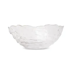 Clearance VB3959 8.5"D Glass Bowls with Gold Trim - Large - cozylivehome.com | we sell a wide range of comfortable household items Giftware