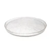 Cheap VC5147 Crystal Glass Chargers with Gold Raised Rim - cozylivehome.com | we sell a wide range of comfortable household items Shop All