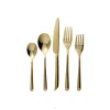 Hot VC-152 Pearl Full Gold Flatware S4 - cozylivehome.com | we sell a wide range of comfortable household items Shop All
