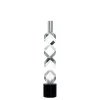 Online VCH4015 Crystal Candlestick Diagonal Design 11.25"H - cozylivehome.com | we sell a wide range of comfortable household items Shop All