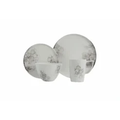 Outlet VC-1604-RBK Raindrop Black Dinnerware Service For 4 - cozylivehome.com | we sell a wide range of comfortable household items Shop All