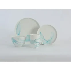 Online VC-1601-SB Sunset Blue Dinnerware Service for 4 - cozylivehome.com | we sell a wide range of comfortable household items Shop All