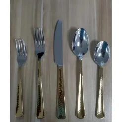 Cheap VC-181-SET-W Ruby Gold Flatware Service For 4 - cozylivehome.com | we sell a wide range of comfortable household items Shop All