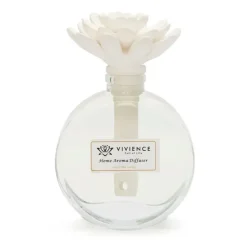 Best Sale VD2774 Clear Bottle/White Flower - "Lily of The Valley" scent - cozylivehome.com | we sell a wide range of comfortable household items Shop All