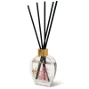 Best Sale VD4281 Clear Reed Diffuser With Pink Flower - cozylivehome.com | we sell a wide range of comfortable household items Shop All