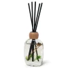 Sale VD4380 Preserved Flower Reed Diffuser - Green Flower with Black Reeds - Lily of the Valley - cozylivehome.com | we sell a wide range of comfortable household items Shop All