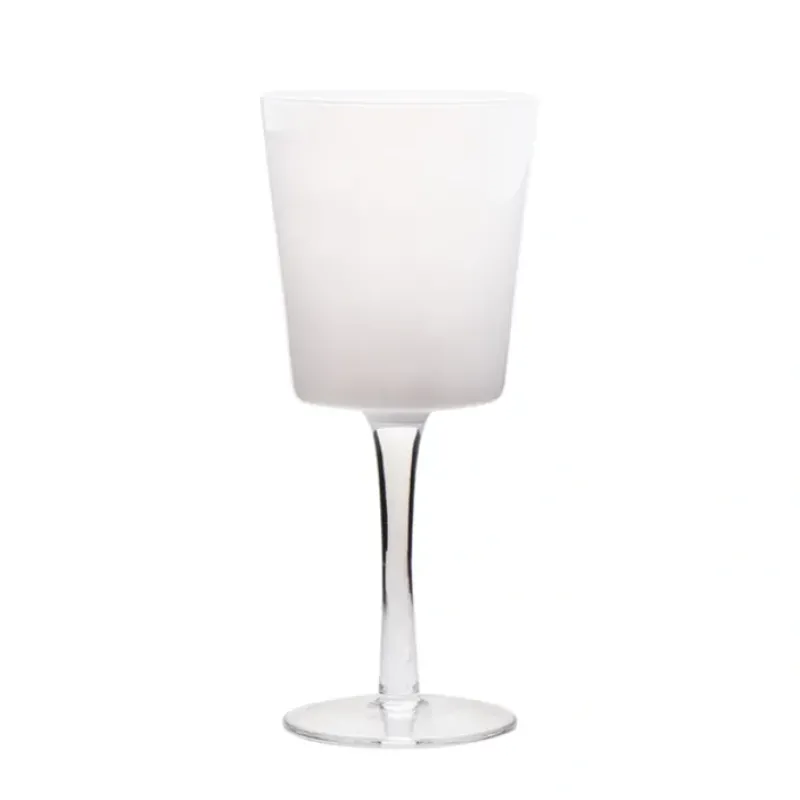 Discount VD-11-OW Decor - Orchid, White,Wine Glass, 11 Oz - cozylivehome.com | we sell a wide range of comfortable household items Shop All