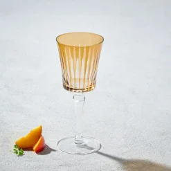 Hot VD-TML- 08AM Timeless, Wine Glass, Amber, 8 oz - cozylivehome.com | we sell a wide range of comfortable household items Shop All