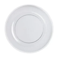 Cheap VD-1301-W Vikko Decor - Classic White Rim Glass Charger 13" - cozylivehome.com | we sell a wide range of comfortable household items Shop All