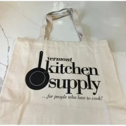 Online VERMONT KITCHEN SUPPLY CANVAS TOTE - cozylivehome.com | we sell a wide range of comfortable household items Shop All