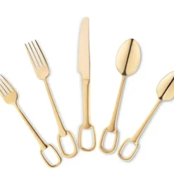 Shop VF-03 Venice Flatware Gold Service For 4 - cozylivehome.com | we sell a wide range of comfortable household items Shop All