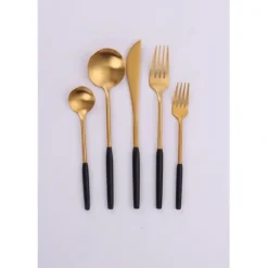 Shop VF-20-ABG Arlington Black&Gold Service For 4 - cozylivehome.com | we sell a wide range of comfortable household items Shop All