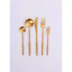 New VF-20-AG Arlington Gold Service For Four - cozylivehome.com | we sell a wide range of comfortable household items Shop All