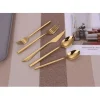 Hot VF809G Crownex All Gold Flatware - cozylivehome.com | we sell a wide range of comfortable household items Shop All