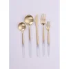 Clearance VF-10-VCW Brushed White And Gold S4 - cozylivehome.com | we sell a wide range of comfortable household items Shop All