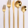Outlet VF-15-VGVera, Mirror Gold, 18/10 Flatware, 20 Pc Set, Service For 4 - cozylivehome.com | we sell a wide range of comfortable household items Shop All
