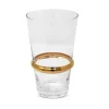 Best VHB2790 Highball Glasses with Gold Stripe Design - cozylivehome.com | we sell a wide range of comfortable household items Shop All