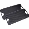 Outlet VICTORIA Rectangular Cast Iron Reversible Seasoned Griddle 18.5� x 10� - cozylivehome.com | we sell a wide range of comfortable household items Housewares