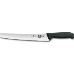 Flash Sale Victorinox - Fibrox Pro Bread Knife, Serrated, Round Tip, 10.25 ", Black - cozylivehome.com | we sell a wide range of comfortable household items Housewares