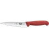 Outlet Victorinox - Fibrox Pro Chef'S Knife, 6 In, Red - cozylivehome.com | we sell a wide range of comfortable household items Housewares