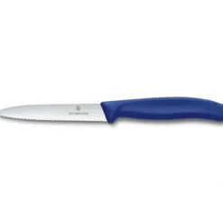 Online Victorinox - Fibrox Pro Chef Serrated Knife, 6 In, Blue - cozylivehome.com | we sell a wide range of comfortable household items Housewares