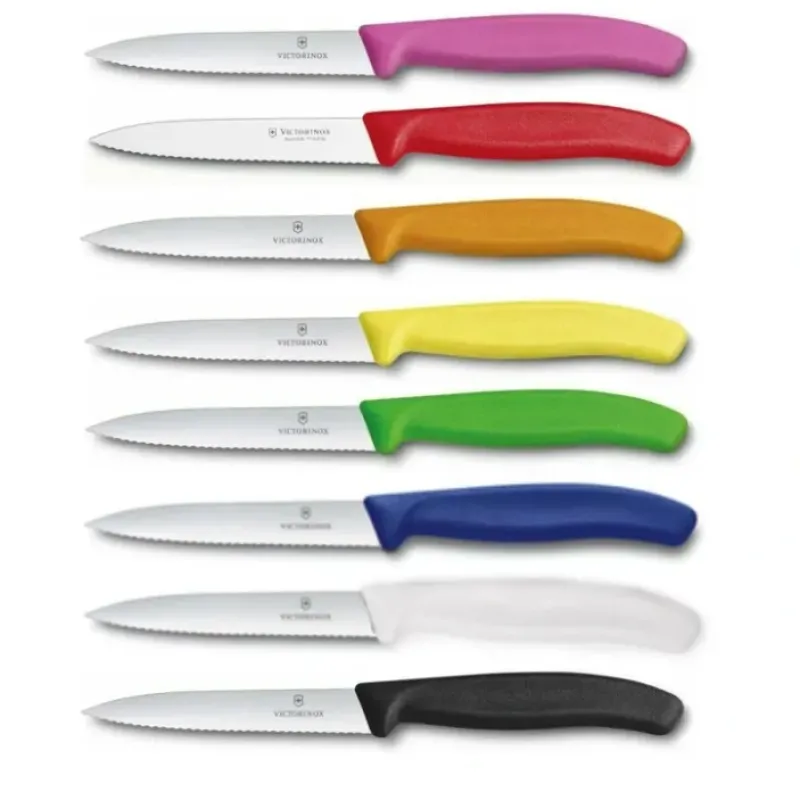 Fashion Victorinox 4 Inch Serrated Knife Pointy All Color - cozylivehome.com | we sell a wide range of comfortable household items Housewares