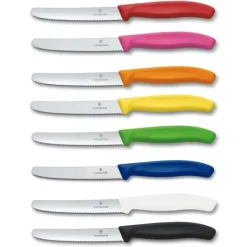 Best Victorinox 4.5 Inch Serrated Knife Round Tip All Colors - cozylivehome.com | we sell a wide range of comfortable household items Housewares