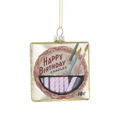 Sale VIntage Birthday Candles Ornament - cozylivehome.com | we sell a wide range of comfortable household items Ornament