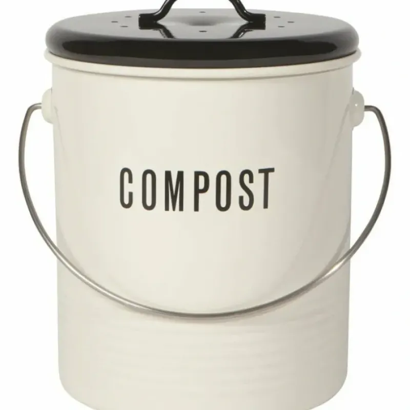 Shop Vintage Compost Bin - cozylivehome.com | we sell a wide range of comfortable household items Shop All