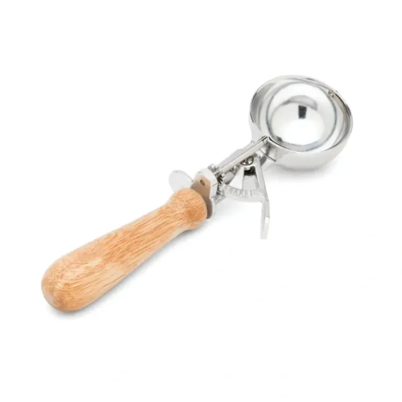 Outlet Vintage Trigger IC Scoop Wood - cozylivehome.com | we sell a wide range of comfortable household items Housewares