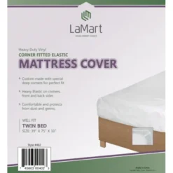 New Vinyl Mattress Cover 39" W. Elastic - cozylivehome.com | we sell a wide range of comfortable household items Housewares
