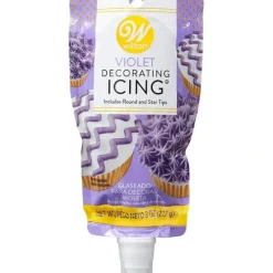 Shop VIOLET ICING POUCH W TIPS - cozylivehome.com | we sell a wide range of comfortable household items Foods