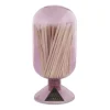 Online Violet Match Cloche With Red Tips - cozylivehome.com | we sell a wide range of comfortable household items Giftware