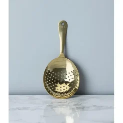 Best Viski Belmont Gold Julep Strainer - cozylivehome.com | we sell a wide range of comfortable household items Shop All