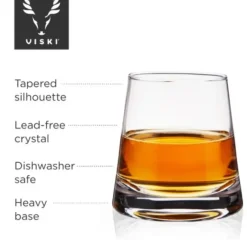 New VISKI CRYSTAL WHISKEY GLASS - cozylivehome.com | we sell a wide range of comfortable household items Shop All