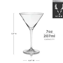 New VISKI MARTINI GLASS 7 oz - cozylivehome.com | we sell a wide range of comfortable household items Shop All