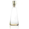 Hot VJG4584 Glass Decanter with Gold Lid - cozylivehome.com | we sell a wide range of comfortable household items Giftware