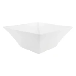 Fashion VL-0345 Lightning - Square White Bowl, 105 oz, 10 - cozylivehome.com | we sell a wide range of comfortable household items Giftware