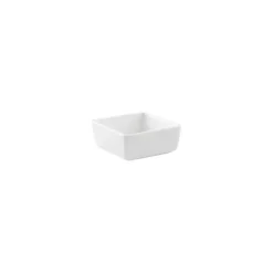 Outlet VL-0559-2 White Deep Square Dish, 2.5" - cozylivehome.com | we sell a wide range of comfortable household items Shop All