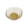 Clearance VSB4892 Gold Soup Bowl Organic Shaped - cozylivehome.com | we sell a wide range of comfortable household items Giftware