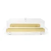Best VST4430 Rect. Serving Tray with Cover, Gold Sides - cozylivehome.com | we sell a wide range of comfortable household items Giftware