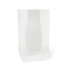 Shop VV5046 Double Wall Crystal Bud Vase White Inner - cozylivehome.com | we sell a wide range of comfortable household items Giftware