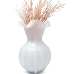 Store VWV5022 White Glass Vase Large - cozylivehome.com | we sell a wide range of comfortable household items Giftware