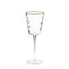 New WAG1049 Pebble Glass Water Glasse w Gold Rim - cozylivehome.com | we sell a wide range of comfortable household items Shop All