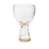 Cheap WAG3592 Water Glasses with Gold Reflection Base - 3.5"D x 6"H - cozylivehome.com | we sell a wide range of comfortable household items Shop All