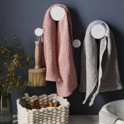 Hot Wall Hooks White - 4 Pk - cozylivehome.com | we sell a wide range of comfortable household items Shop All